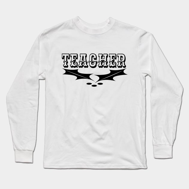 teacher Long Sleeve T-Shirt by Shop Ovov